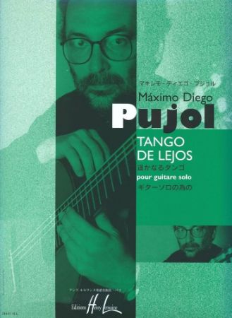 PUJOL:TANGO DE LEJOS GUITAR SOLO