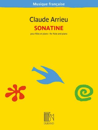 ARRIEU:SONATINE FOR FLUTE AND PIANO