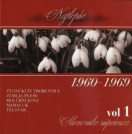 NAJLEPŠE SLOVENSKE USPEŠNICE 1960-1969 VOL.1,2   2CD