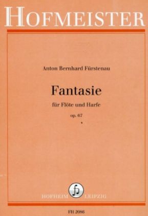 FURSTENAU:FANTASIE OP.67 FUR FLOTE UND HARFE