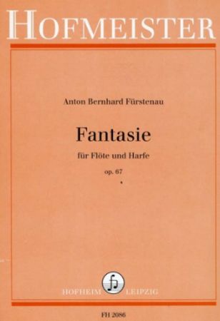 FURSTENAU:FANTASIE OP.67 FUR FLOTE UND HARFE