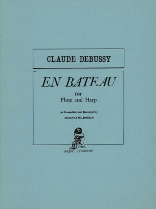DEBUSSY:EN BATEAU FOR FLUTE AND HARP