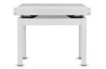 PURE GEWA klop za klavir Piano bench Student bela