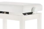 PURE GEWA klop za klavir Piano bench Student bela