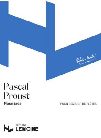 PROUST:NARANJADA FOR  6 FLUTES