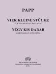 PAPP:VIER KLEINE STUCKE CELLO AND PIANO