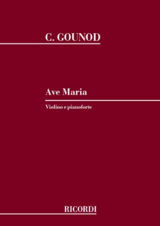 BACH J.S./GOUNOD:AVE MARIA VIOLIN AND PIANO