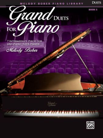 BOBER:GRAND DUETS FOR PIANO BOOK 5