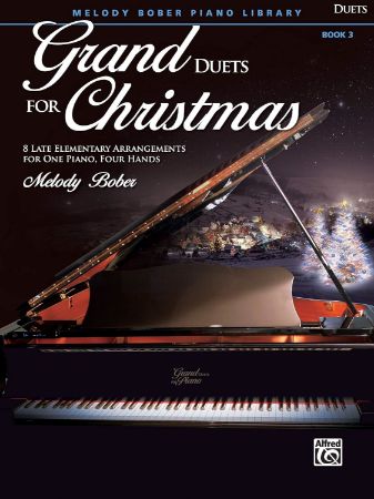 BOBER:GRAND DUETS FOR CHRISTMAS BOOK 3