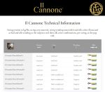 LARSEN SET STRUN ZA ČELO IL CANNONE - WARM&BROAD