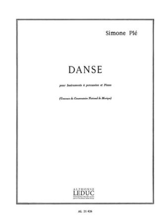 PLE:DANSE,PERCISSION ET PIANO