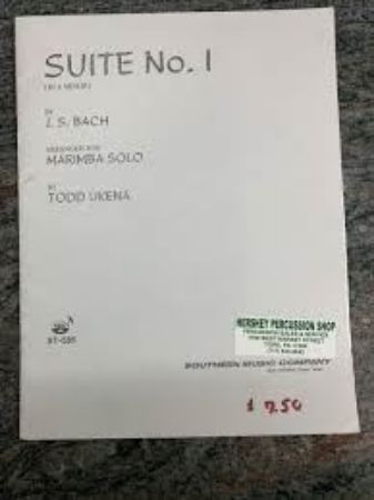 BACH J.S.:SUITE NO.1/ARR.UKENA TODD