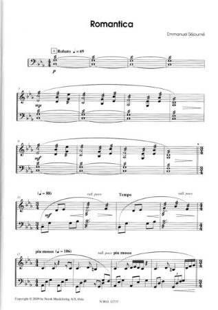 SEJOURNE:ROMANTICA DOLO MARIMBA