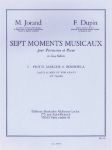 JORAND/DUPIN:SEPT MOMENTS MUSICAUX I
