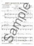 JORAND/DUPIN:SEPT MOMENTS MUSICAUX I