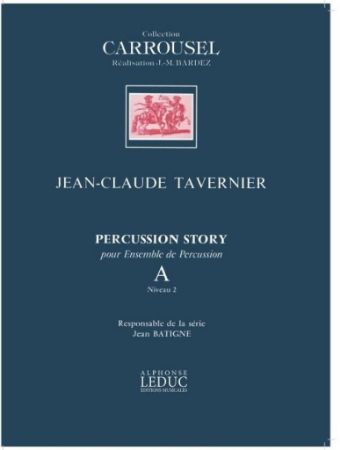 TAVERNIER:PERCUSSION STORY,A, NIVEAU 2