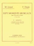 JORAND/DUPIN:SEPT MOMENTS MUSICAUX IV-CARNAVAL