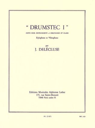 DELECLUSE:DRUMSTEC I