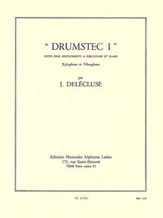 DELECLUSE:DRUMSTEC I