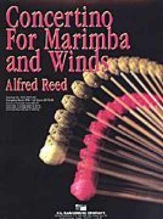 REED:CONCERTINO FOR MARIMBA AND WINDS