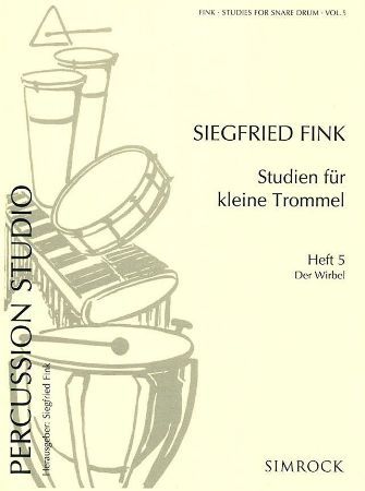 FINK:STUDIEN FUR KLEINE TROMMEL 5