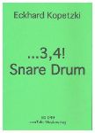 KOPETZKI:...3,4! SNARE DRUM