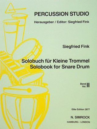 FINK:SOLOBUCH FOR SNARE DRUM II