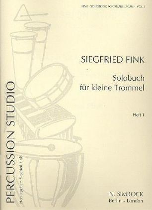 FINK:SOLOBUCH FUR KLEINE TROMMEL