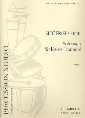 FINK:SOLOBUCH FUR KLEINE TROMMEL