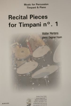 MERTENS:RECITAL PIECES FOR TIMPANI I 