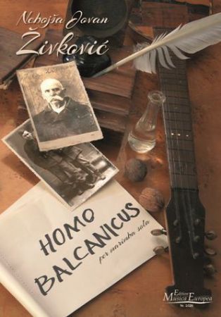 ŽIVKOVIĆ:HOMO BALCANICUS MARIMBA SOLO