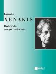 XENAKIS:REBONDS PERCUSSION SOLO