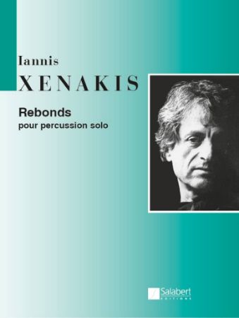 XENAKIS:REBONDS PERCUSSION SOLO