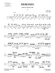 XENAKIS:REBONDS PERCUSSION SOLO