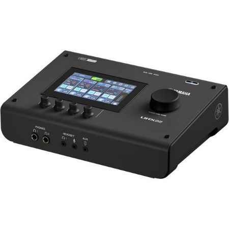 YAMAHA 2-Channel USB 2.0 Audio Interface URX22B