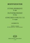 HOFFMEISTER:CONCERTO FOR FLUTE D-DUR