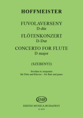 HOFFMEISTER:CONCERTO FOR FLUTE D-DUR