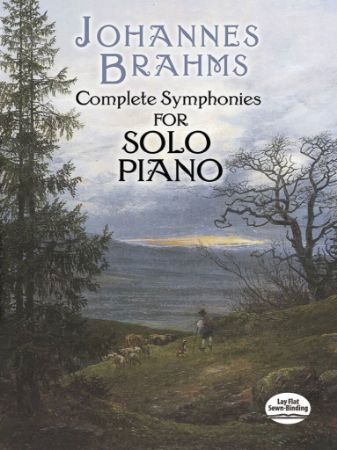 BRAHMS:COMPLETE SYMPHONIES FOR SOLO PIANO
