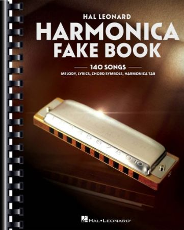 HAL LEONARD HARMONICA FAKE BOOK 140 SONGS