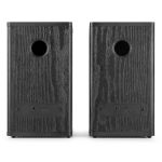 AUDIZIO Komplet aktivnih zvočnikov za polico BS20 z baterijo Anthracite