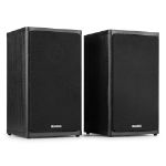 AUDIZIO Komplet aktivnih zvočnikov za polico BS20 z baterijo Anthracite