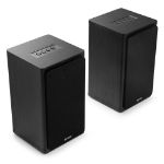 AUDIZIO Komplet aktivnih zvočnikov za polico BS20 z baterijo Anthracite