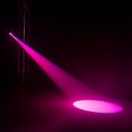 BeamZ PSZ18W LED Pin Spot 18W RGBW with Zoom