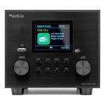 AUDIZIO Vieste Radio DAB+/ BT /SUB Black