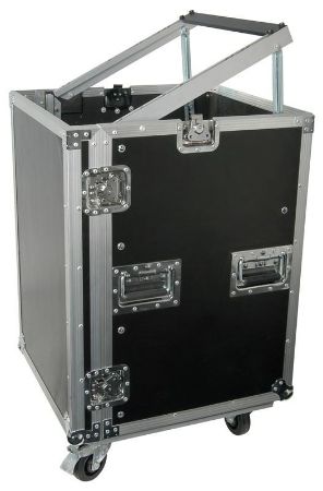 POWER DYNAMIS PD-F16U8 19" Rackcase 16U with Wheels
