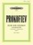 PROKOFIEV:MUSIC FOR CHILDREN OP.65 FOR PIANO