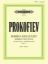 PROKOFIEV:ROMEO AND JULIET OP.75 FOR PIANO