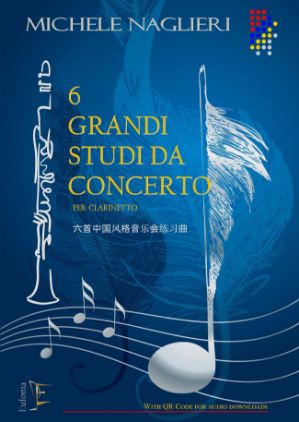 NAGLIERI:6 GRANDI STUDI DA CONCERTO PER CLARINETO