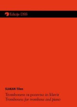 SLAKAN:TROMBONESS ZA POZAVNO IN KLAVIR