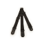 PAS ZA KITARO PLANET WAVES Dare Guitar Strap Dual Shoulder Strap, Black